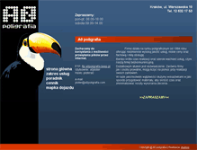 Tablet Screenshot of a0poligrafia.com